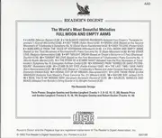 CD - The Romantic Strings - Full Moon & Empty Arms