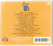 CD - Crew Cuts, Four Preps, Coasters a.o. - Fun 50's - Sealed
