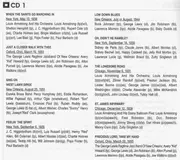 Double CD - Louis Armstrong - Funeral Songs / Dead Man Blues - Digipak