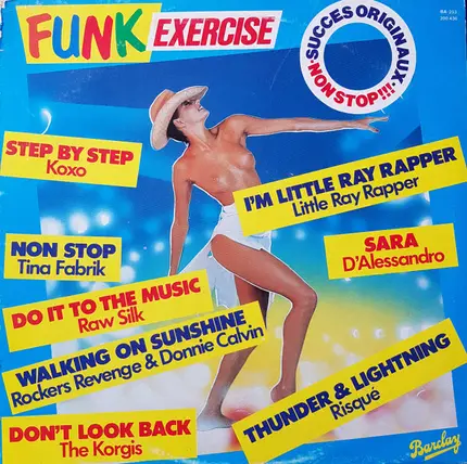 Raw Silk, Rockers Revenge, The Korgis - Funk Exercise