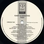 LP - Severed Heads, Son Of Sam, Startled Insects - Funky Alternatives Three