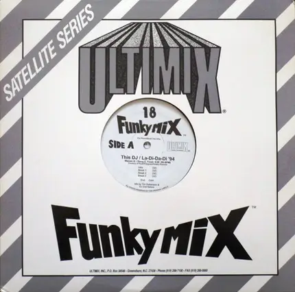 Ice Cube / Public Enemy a.o. - Funkymix 18