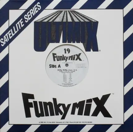 Soul For Real, Zhané - Funkymix 19