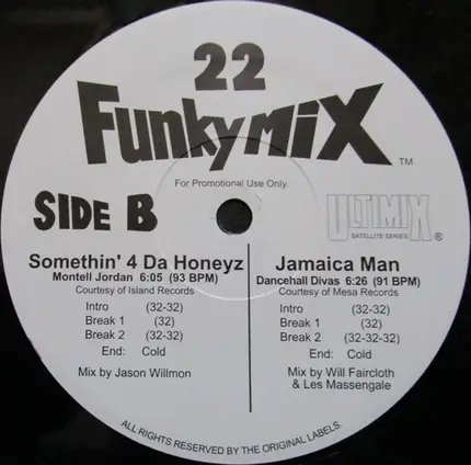 Redman , Method Man , Super Cat - Funkymix 22