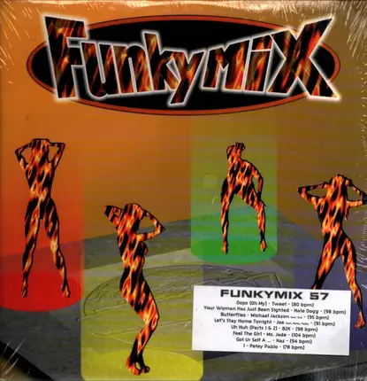 Tweet, Michael Jackson, Nate Dogg, Jermaine Dupri - Funkymix 57