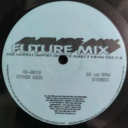 Various - Future Remixes