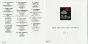 CD - Various - Face The Challenge In Music, Vol 1