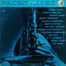 LP - Count Basie, Lionel Hampton, Lester Young & more - Faces Of Jazz N° 2 - Mono