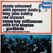 LP - Rock Compilation - Faces And Places Vol. 5 - The First R&B Festival In England
