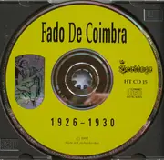 CD - Dr. Edmundo De Bettancourt / Jose Paradela D'Oliveira a.o. - Fado De Coimbra 1926-1930 (Fados From Portugal, Vol. 2)