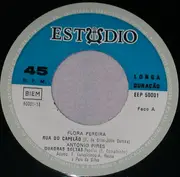 7inch Vinyl Single - Flora Pereira,António Pires,Natércia Da Conceição - Fados Na Severa 1 - EP