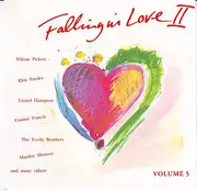 CD-Box - Simon & Garfunkel / Sam Cooke / Louis Armstrong a.o. - Falling In Love II