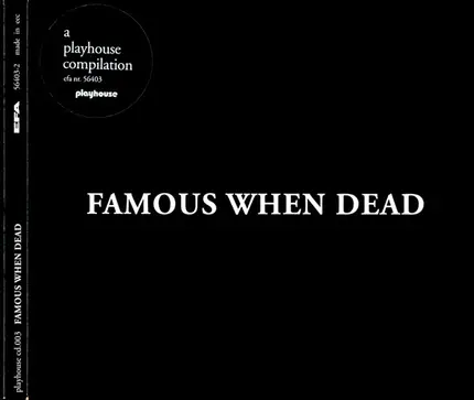 Losoul, Light Fantastic - Famous When Dead