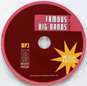 CD - Benny Goodman / Count Basie / Glenn Miller a.o. - Famous Big Bands (Non Stop Music) - Mono / mp3-CD