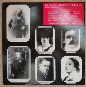 Various Artists - Famous British Singers
