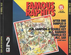 Various Artists - Famous Rap Hits