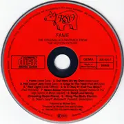 CD - Various - Fame - The Original Soundtrack From The Motion Picture