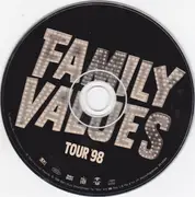 CD - Ice Cube, Korn, Limp Bizkit a.o - Family Values Tour '98