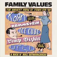 Ice Cube, Korn, Limp Bizkit a.o - Family Values Tour '98