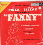 LP - Ezio Pinza, Walter Slezak, a.o. - Fanny