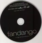 CD - Ballistic Affair feat. A. Hacke a.o. - Fandango (Original Soundtrack)