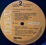 LP - Christina, Francisco Cuoco a.o. - Fantásticos Vol.3