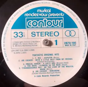 Various Artists - Fantastic Original Hits