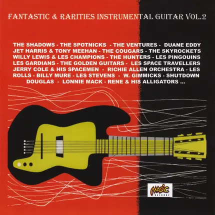 Willy Lewis & Les Champions, Jet Harris & Tony Meehan - Fantastic & Rarities 50's & 60's Instrumental Guitars Vol.2