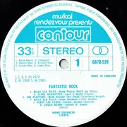 LP - Fats Domino, Screaming Jay Hawkins, Chuck Berry, a.o. - Fantastic Rock