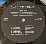 LP - Alti Glaibasler/ Die Neije Glaibasler / a.o. - Fasnacht 72 'Us Em Hysli' Ein Querschnitt von der Basler Fasnacht 1972