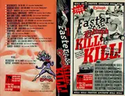VHS - Descendents / Agnostic Front / Pennywise / Rancid a.o. - Faster, Kill! Kill!