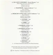 CD - Nick Cave, U2, Lou Reed - Faraway, So Close! (Original Motion Picture Soundtrack)
