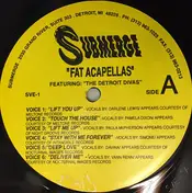 Darlene Lewis - Fat Acapellas - Featuring : The Detroit Divas