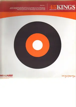 Funk Compilation - Fat And Funky - 45 Kings