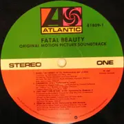 LP - Various - Fatal Beauty (Original Motion Picture Soundtrack) - sill sealed