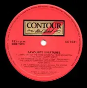 LP - Mozart / Weber / Schubert a.o. - Favourite Overtures