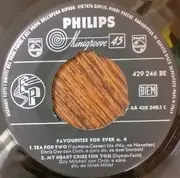 7inch Vinyl Single - Various - Favourites For Ever No. 4