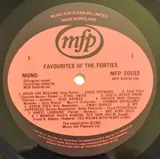LP - Various - Favourites Of The Forties - Mono
