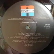 LP - Fats Domino, Timi Yuro a.o. - Favorieten Parade 4