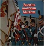 LP - Various - Favorite American Marches