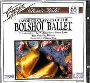CD - Tchaikovsky, Stravinsky, a.o. - Favorite Classics Of The Bolshoi Ballet