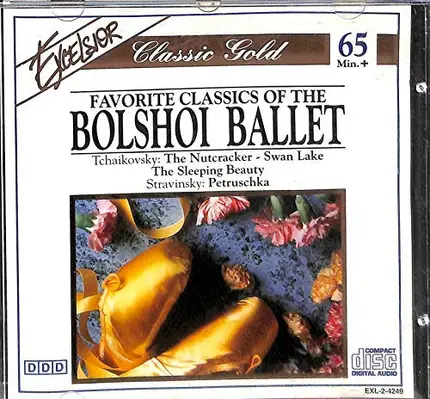 Tchaikovsky, Stravinsky, a.o. - Favorite Classics Of The Bolshoi Ballet