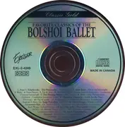 CD - Tchaikovsky, Stravinsky, a.o. - Favorite Classics Of The Bolshoi Ballet