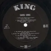 LP - Cowboy Copas / Bailes Brothers a.o. - Favorite Sacred Songs