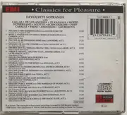 CD - Maria Callas / Victoria de los Angeles a.o. - Favorite Sopranos