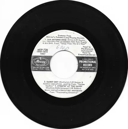 Various - Features From Mercury's February Long Playing Records