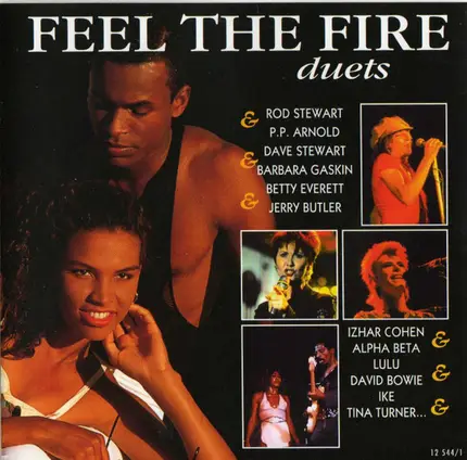 Dave Stewart & Barbara Gaskin a.o. - Feel The Fire - Duets