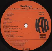 LP - Roberta Flack, , a.o. - Feelings (The 20 Most Beautiful Songs For Tender Moments)