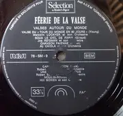LP - Various - Féerie De La Valse / Valses Autour Du Monde. Valses De Films Français