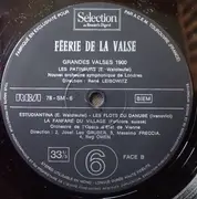 LP - Various - Féerie De La Valse / Valses De La Belle Epoque. Grandes Valses 1900